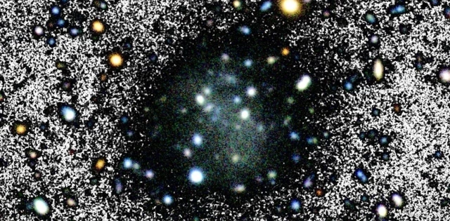 Nube: podríamos estar ante la primera exhibición de la mecánica cuántica detectada en la naturaleza a escala galáctica