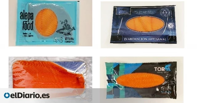 Alerta por la presencia de bacterias de listeria en sobres de salmón ahumado