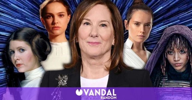 Kathleen Kennedy, directora de Lucasfilm, culpa a los fans de Star Wars por el sexismo que sufren las actrices en producciones como The Acolyte