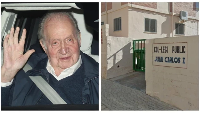 Un colegio de Almenara rechaza llamarse Juan Carlos I porque "divide"