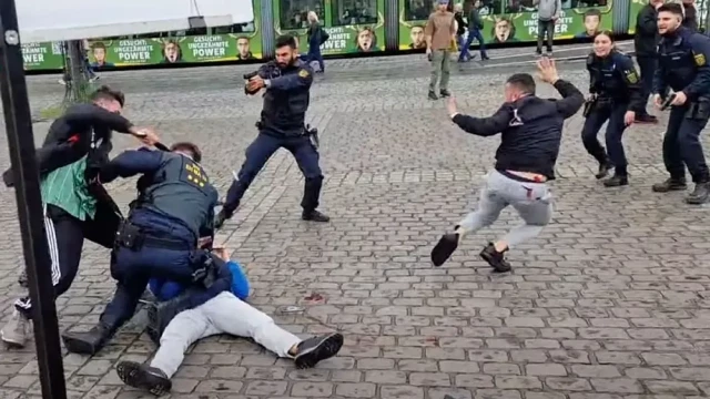 Muere el policía herido en un ataque con cuchillo en Alemania