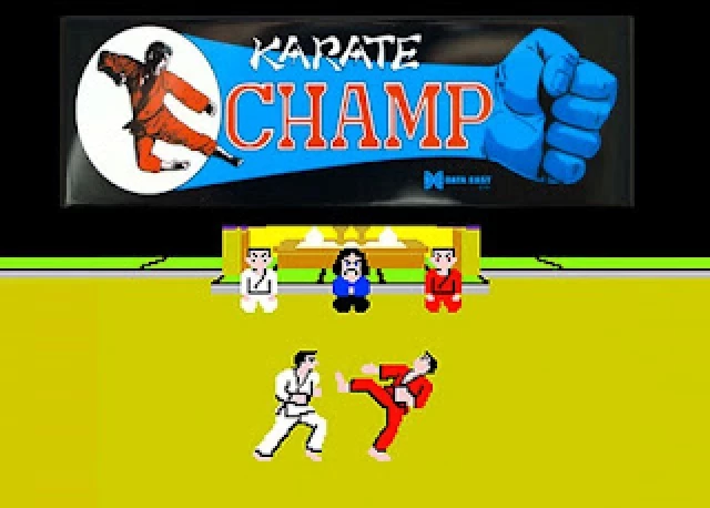 Grog: Karate Champ (1984), el exitoso arcade que popularizó los videojuegos de lucha