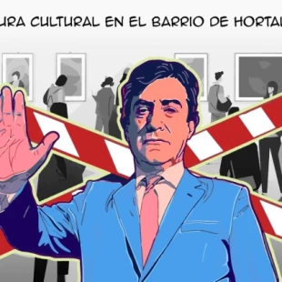 La Junta de Distrito de Hortaleza cancela una exposición en un centro cultural a un día de su inauguración