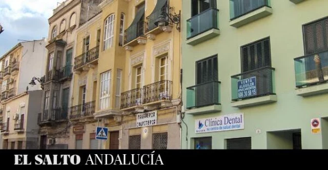 La Junta de Andalucía vende un edificio, sede de Málaga Acoge, a un fondo israelí para hacer pisos turísticos