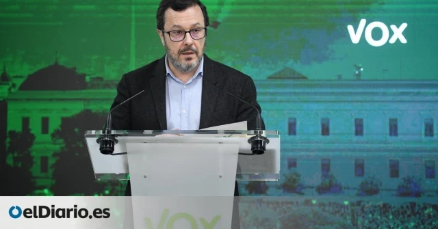 Vox solo se sumaría a una moción de censura del PP en la que estuviera Junts si los de Puigdemont la apoyan "gratuitamente"