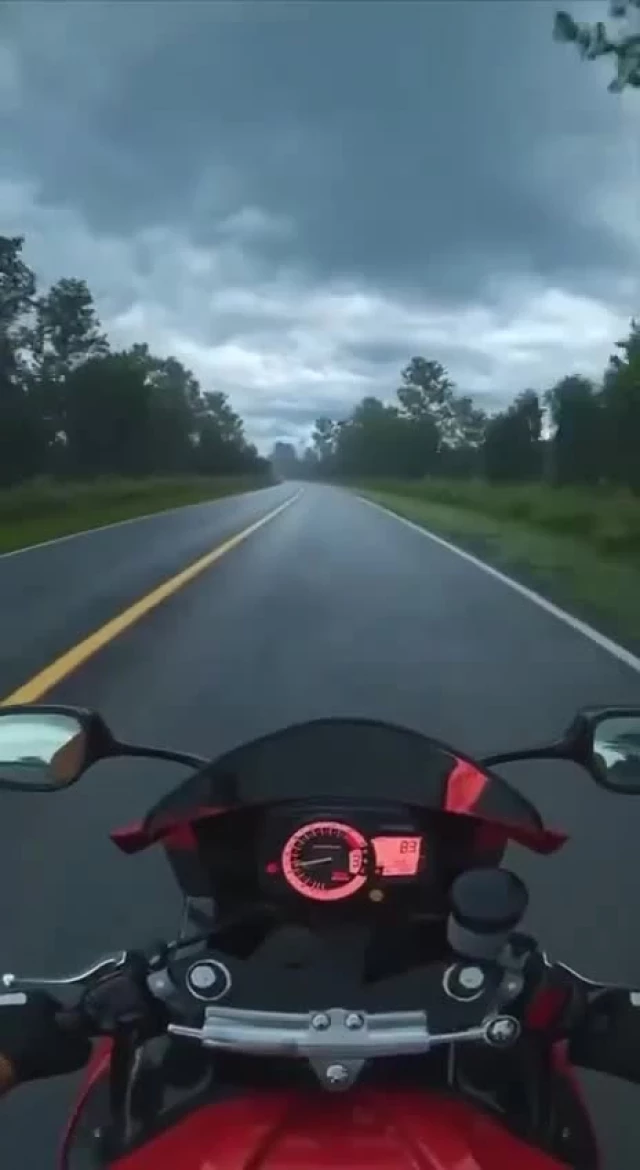 En moto, fíate sólo de lo que puedes ver