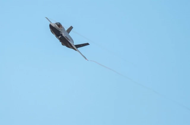 Israel firma un acuerdo con EEUU para la compra de 25 cazas F-35