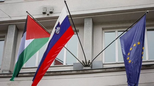 Eslovenia se suma a España, Irlanda y Noruega y reconoce un Estado palestino