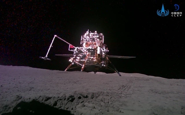 Chang’e 6: el primer despegue desde la cara oculta de la Luna
