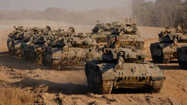 Israel moviliza a 50.000 reservistas "para una acción muy fuerte" en la frontera con Líbano