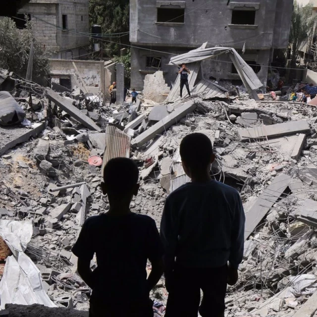 Al menos 27 muertos en un ataque israelí contra una escuela de la UNRWA en Nuseirat (Gaza)