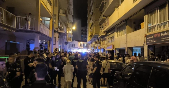 Unos 200 gitanos de s'Arenal intentan linchar a un grupo de argelinos que agredió a una mujer para robarle