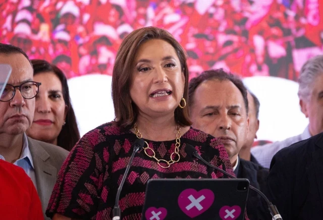 Gálvez advierte que impugnará las elecciones en México: acusa intromisión del crimen organizado