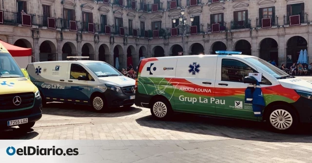 La empresa de ambulancias Grup La Pau tiene nueve millones de pérdidas y avisa de que está al borde de la "quiebra técnica"