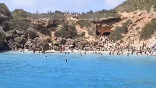 Convocan una protesta contra la saturación turística en el paraíso de los 'instagramers' en Mallorca