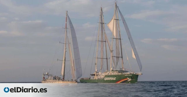 Greenpeace construye en un astillero de Vigo un revolucionario velero ecológico que incorporará a su flota en 2027