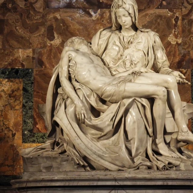 Ni la Capilla Sixtina ni el David: por qué la Piedad del Vaticano es la única obra firmada de Miguel Ángel