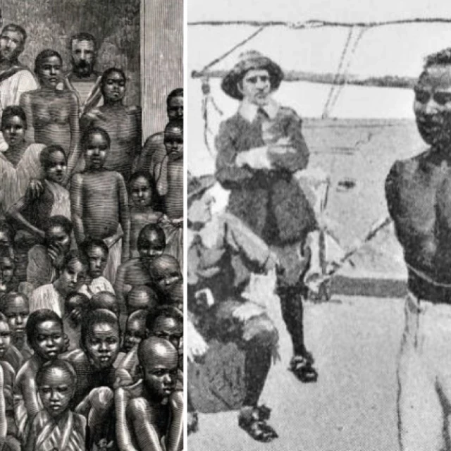 La aterradora historia de 'Pata seca', el esclavo con fines sexuales que tuvo más de 200 hijos