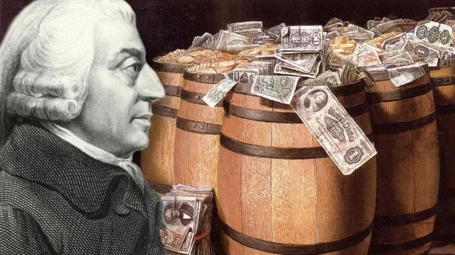 Adam Smith, el ídolo de Javier Milei y padre del capitalismo que era poco capitalista, defendía poco el libre mercado y también criticaba la desigualdad y los monopolios del capitalismo