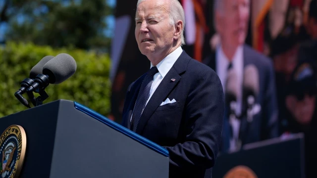 Biden avisa de que si Ucrania cae en manos rusas, "luego lo hará toda Europa"