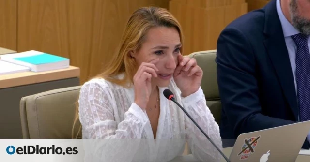 La portavoz de Vox rompe a llorar y el PSOE abandona la sala en la comisión de investigación de las mascarillas en el Parlament balear