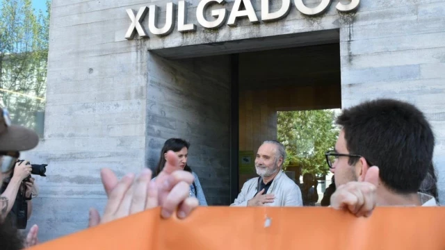 Xosé Agrelo, sancionado por pedir atención en gallego: "Me dijeron: 'Esto es España, a un funcionario no se le puede obligar'"(GAL)