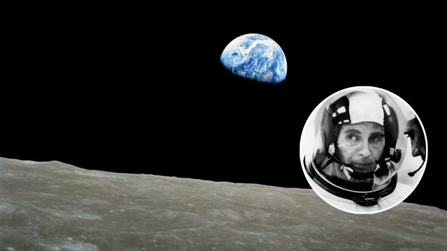 Muere en accidente de avioneta el astronauta William Anders, que tomó la icónica foto de la Tierra