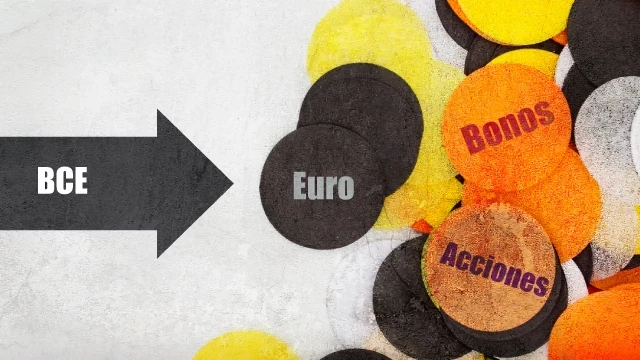 Acciones, bonos, Letras, euro, oro: así reaccionan a la bajada de tipos del BCE