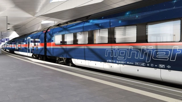Así es la nueva generación de trenes nocturnos, un servicio que ya ha desaparecido en España