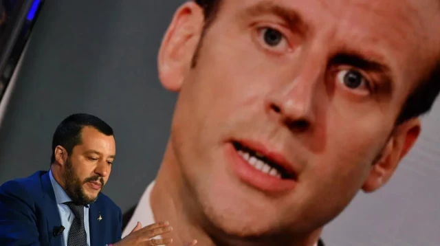 Viceprimer ministro de Italia advierte sobre los peligros de un Macron "inestable": "¡Será el fin!"