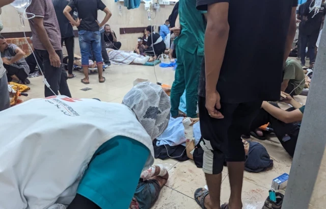 Gaza: "No hay nada, nada en absoluto, que justifique lo que he visto hoy" | Médicos Sin Fronteras