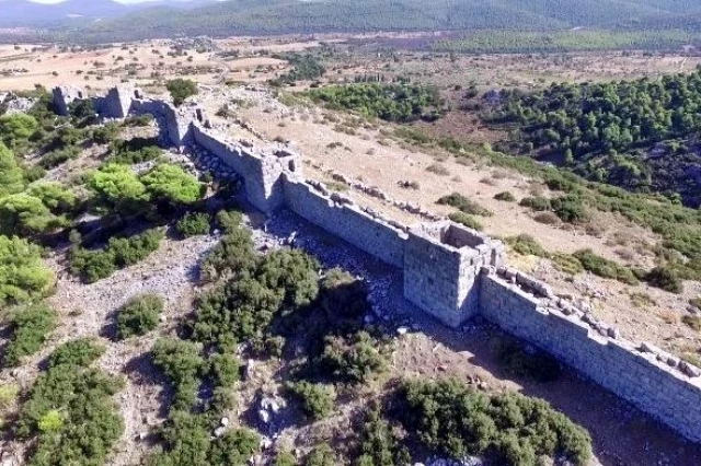 La fortaleza de Eleutherai