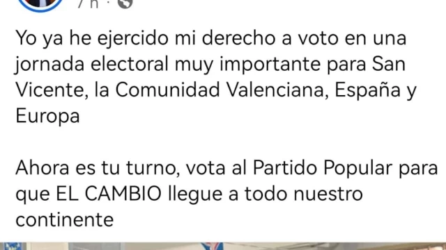 El PSOE denuncia a Pachi Pascual ante la Junta Electoral por pedir el voto para el PP en redes sociales