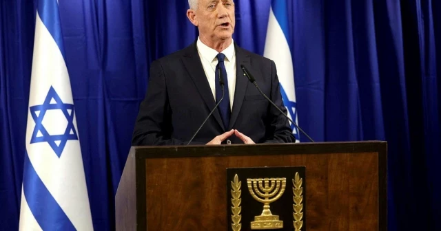 Netanyahu nos impide lograr una victoria real": Benny Gantz abandona el Gobierno