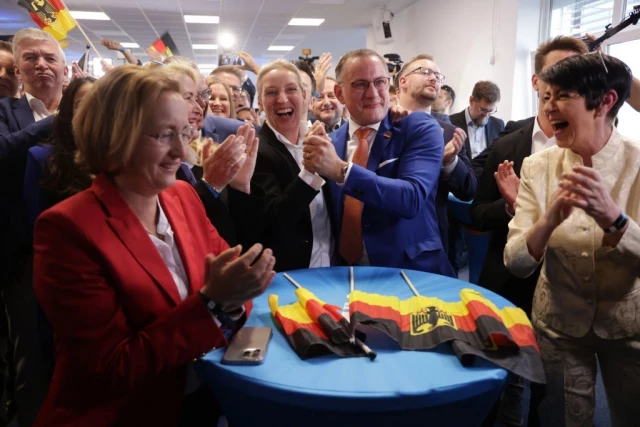Elecciones al Parlamento Europeo: la ultraderecha avanza con fuerza en Alemania, Austria y Países Bajos