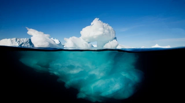 Países del Atlántico Norte están expuestos a una invasión de icebergs, por esta razón