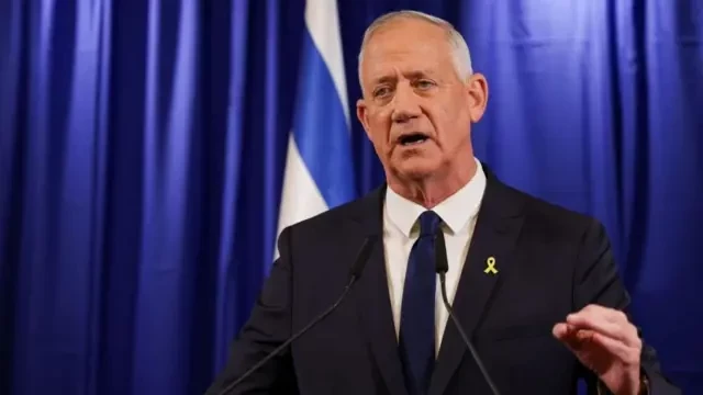 Renuncia el ministro del Gabinete de Guerra de Israel ante la falta de un plan para después del conflicto en Gaza