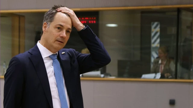 El Primer Ministro belga De Croo anuncia su dimisión tras una dura derrota electoral