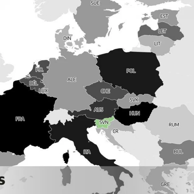 El mapa de la extrema derecha en Europa: los países en los que han ganado los ultras