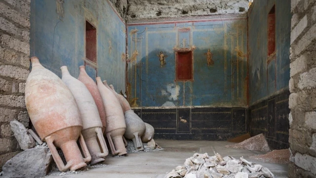 Pompeya: descubren un santuario dedicado a las cuatro estaciones