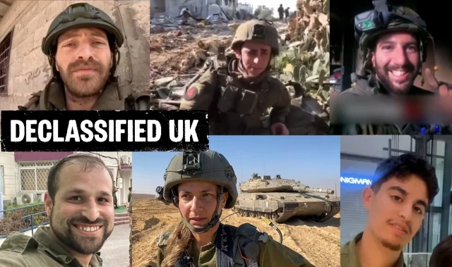 Los soldados británico-israelíes en peligro de ser investigados por crímenes de guerra en Gaza (EN)