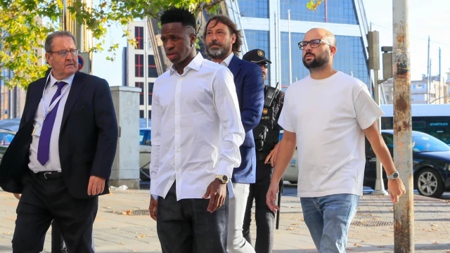 8 meses de cárcel por insultos racistas a Vinicius en Mestalla