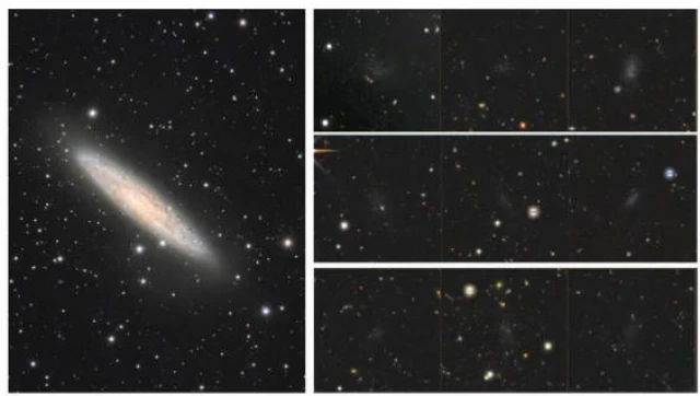 Astrónomo aficionado descubre cinco galaxias nuevas