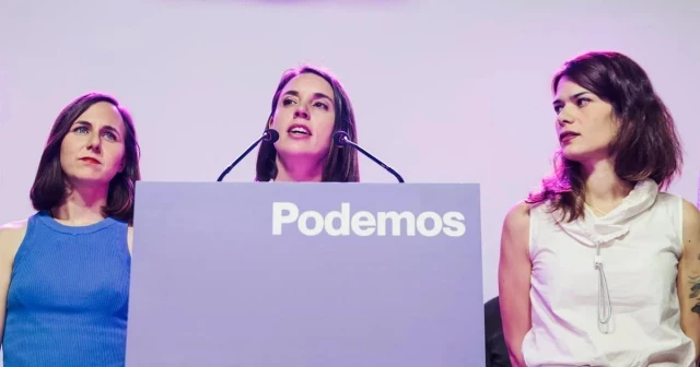Sumar queda por delante de Podemos en casi todas las CCAA aunque los morados les superan en Cataluña
