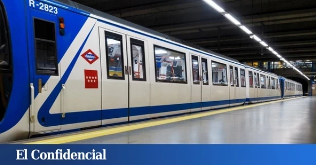 Muere un hombre al caer ebrio a las vías y ser arrollado por el metro en Moncloa (Madrid)
