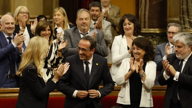 La mesa de edad permite el voto de Puigdemont y Puig pese a la prohibición del Tribunal Constitucional