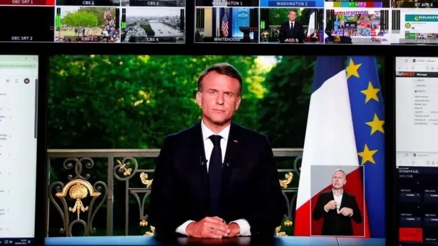 Macron: el gran riesgo que asume el presidente francés al convocar elecciones parlamentarias tras su aplastante derrota en las europeas