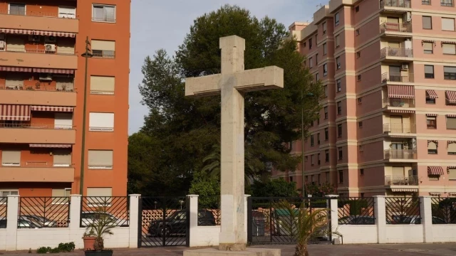 Vox propone devolver una cruz al Ribalta de Castelló este mandato
