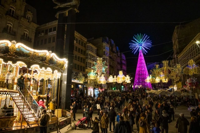 Batalla judicial por la Navidad de Vigo: “El modelo agresivo de las fiestas tiene que cambiar”