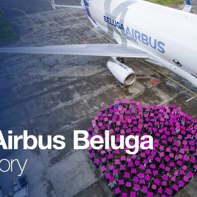 Airbus ya tiene toda su flota de transportes Beluga XL en servicio